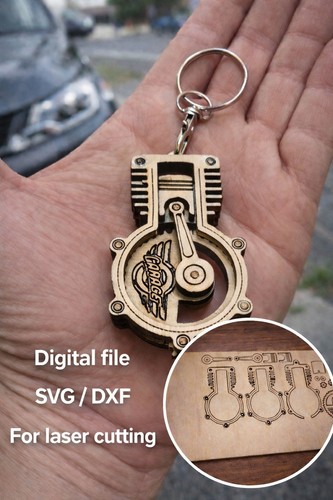 File digitale portachiavi - digitale,