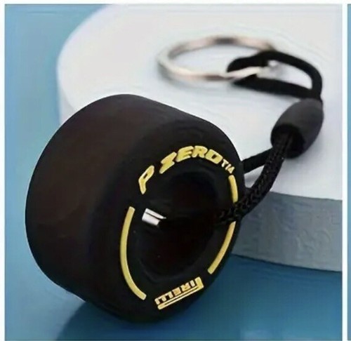 Portachiavi gomma pirelli - pirelli, p