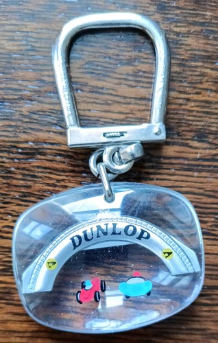 Vintage dunlop tyre - dunlop, rally