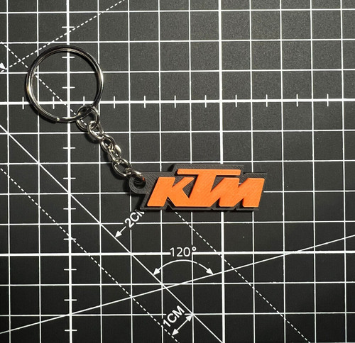 Portachiavi ktm moto - ktm,