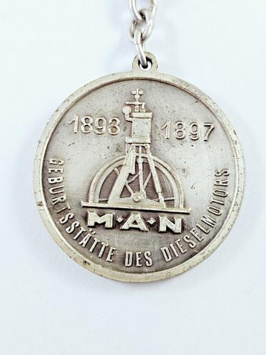 Porte chiavi camion man motori - porte-chiavi,