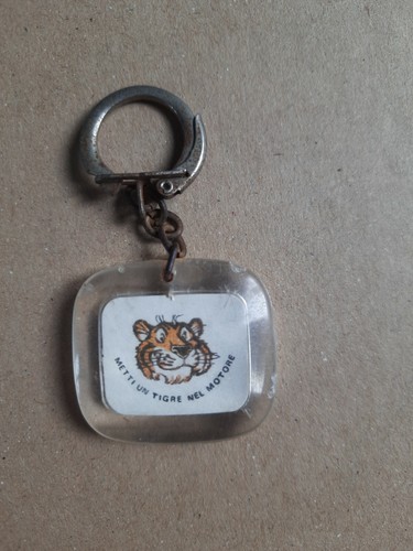 Portachiavi tiger esso - esso, degli