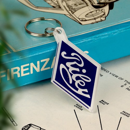 Riley motor keyring - riley,