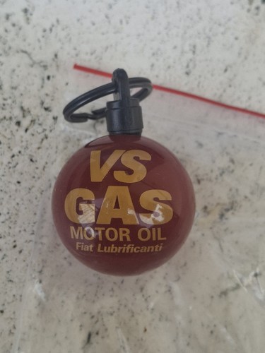 Portachiavi gas motor olio - gas,