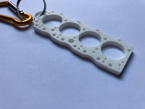 Portachiavi testata turbina - testata,