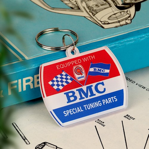 Bmc tuning parts - bmc, keyring