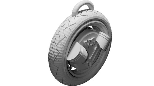 Portachiavi motore per - portachiavi,