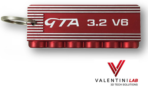 Portachiavi alfa romeo motore - alfa,