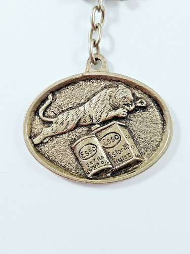 Portachiavi vintage esso - -,